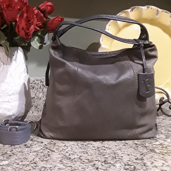 Furla Handbags - Furla genuine leather hobo bag